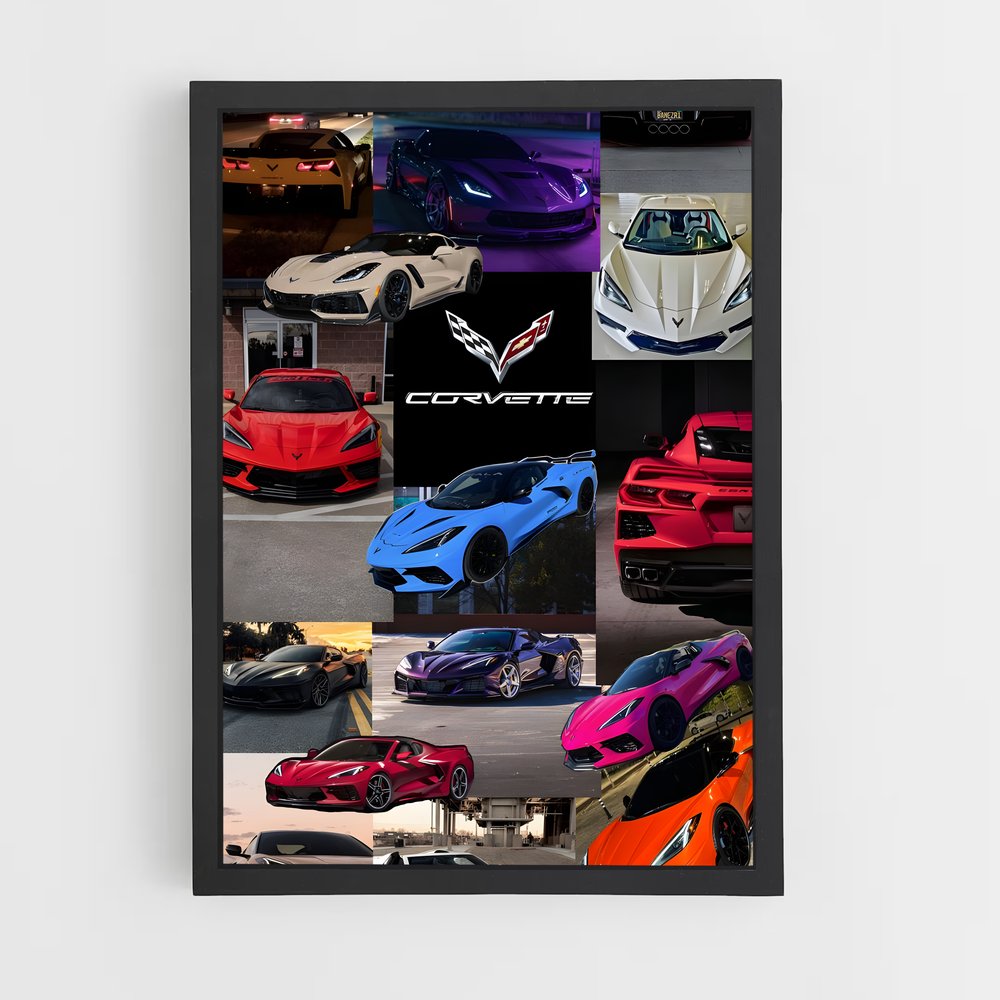 Poster Future Vibes – affiche Chevrolet (vue 2)